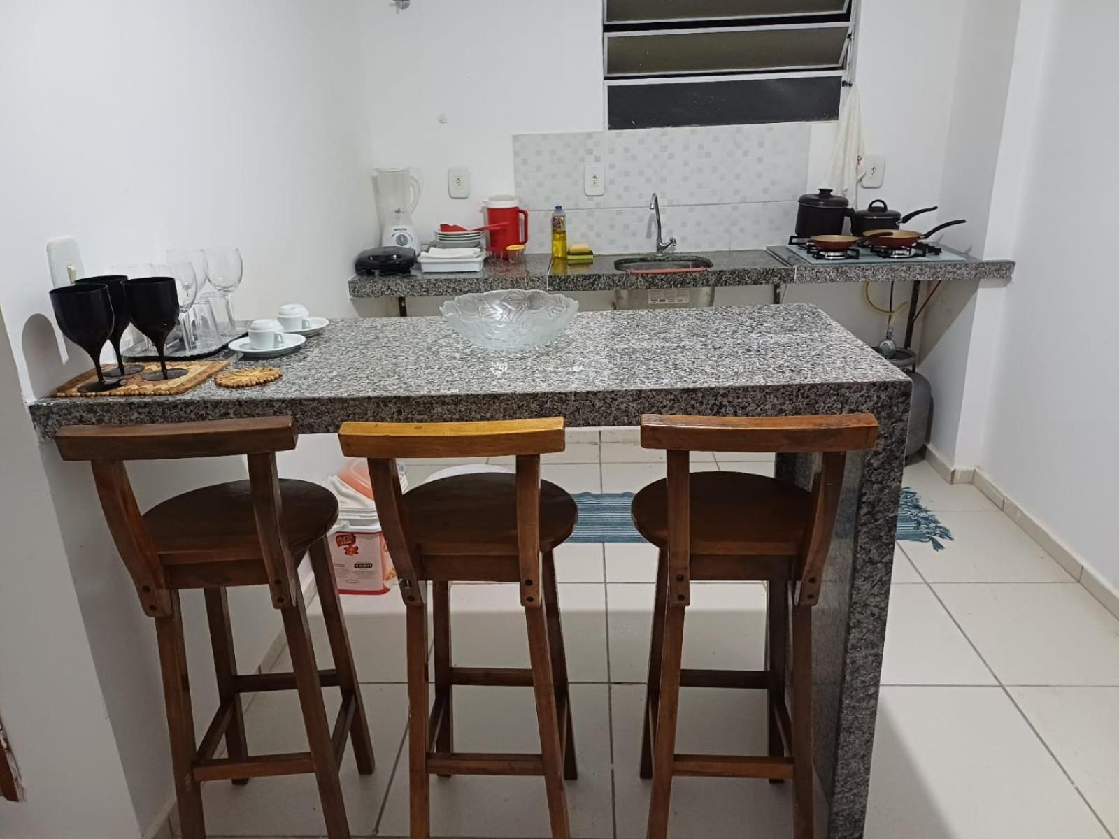 Ferienwohnung Flat 152 E 134 Amarracao Shopping Luis Correia-Piaui Exterior foto